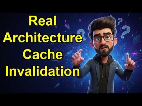 Cache Invalidation: Master Distributed Consistency #captheorem #consistency #availability