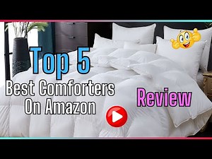 ✅ Top 5 Best Comforters On Amazon Review ✌️[Buyer's Guide]