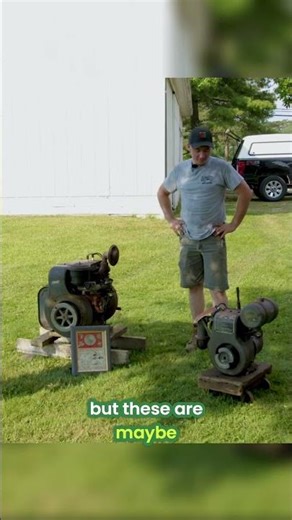 Old Stock Wisconsin Engine Treasure Found!