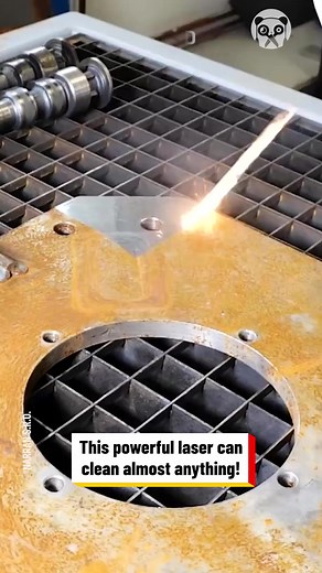 51K views · 89 reactions | Satisfying rust removal using laser Partner: Narran s.r.o. FB: https://www.facebook.com/narran2013/ | Crafty School | Facebook