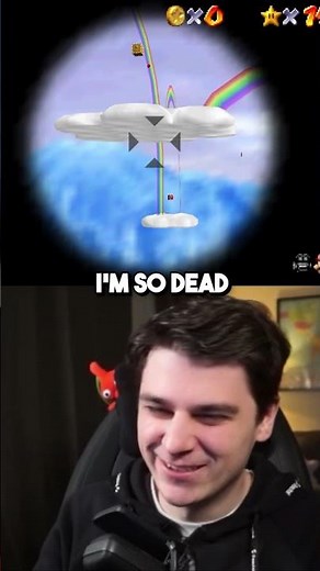 Stranded Without Wing Cap #sm64 #ironmario #supermario64