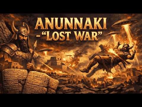 The Anunnaki “Lost War” — What Sumerian Texts Actually Say | History for Sleep