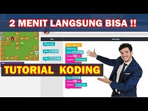 BELAJAR KODING LANGSUNG BISA!!