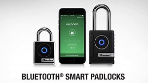 A long-established store of key manufacturers with over 100 years of inception developed "smart padlock" which is unlocked by approaching "Bluetooth Smart Padlocks"