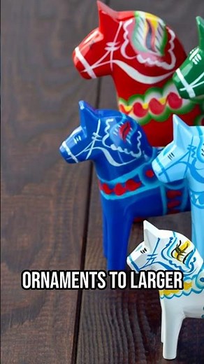 The Dala Horse: A Symbol Of Swedish Folk Art And Tradition