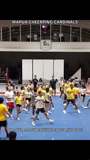 The Last Pyramid is so gorgeous! I could watch it all day 😍 Mapua University Cheerping Cardinals NCAA Cheerleading Competition 2018 Pyramids 💯🙌🏼 Video Credits and Rights to Gene Ofiana 🫶🏼 #fyp #foryou #viral #trend #cheer #cheerleading #cheerleader #cheerlife #cheertok #cheerleadersoftiktok #cheerleadingworlds #cheerleaders #allstarcheer #allstarcheerleading #ncaa #mapua #pyramid #pyramids #coed #college #premier
