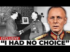 Field Marshal Erwin Rommel’s Tragic Final Words – The Shocking Truth Behind His Death Revealed!