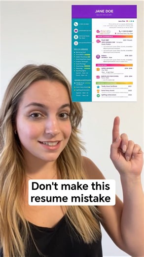 The ONLY resume format you need to get hired! 📄