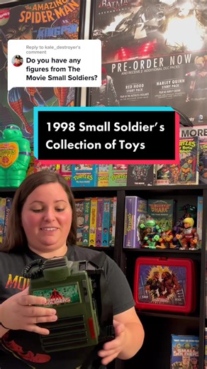 Nostalgia for Small Soldiers: 1990s Toy Collection