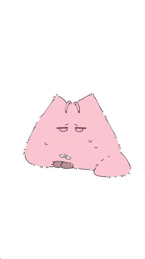 It's so hot this summer that this cute and fluffy coyote melted #shorts #hololive #vtuber #dance ...