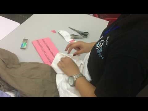 THE LAUNDRY PLACE: Tagging Laundry Items