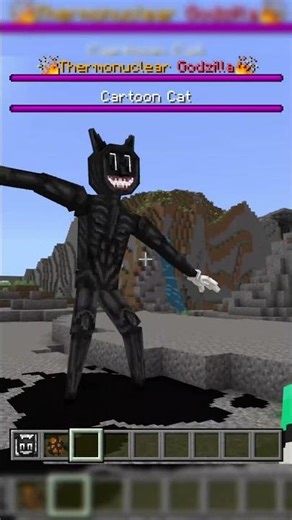 THERMONUCLEAR GODZILLA vs CARTOON CAT