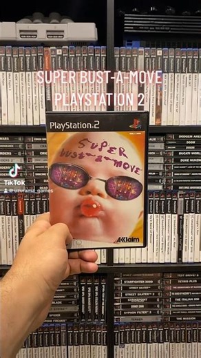 Super Bust-A-Move on PlayStation 2 🧩💎🪩