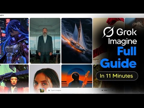Grok Imagine Tutorial - How To Use Grok Imagine 1.0 for Beginners