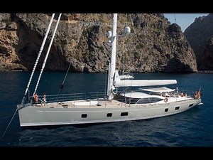 Oyster Sail SuperYacht 100 'Sarafin' by Dubois Naval Architects, Oyster Yachts and RMK Marine