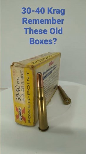 Winchester Western 30-40 Krag