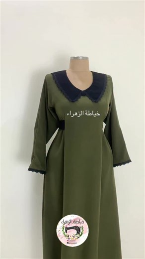 ‎خياطة الزهراء‎ on Instagram‎: "فستان يناسب الجميع ❤️❤️ حسابنا خاص بتصميم عصري وأنيق سارعوا بالحجز يوجود توصيل لجميع المحافظات #تصاميم #فساتين #خياط #دشاديش_نسائيه #تصميمي @خياطة الزهراء"‎