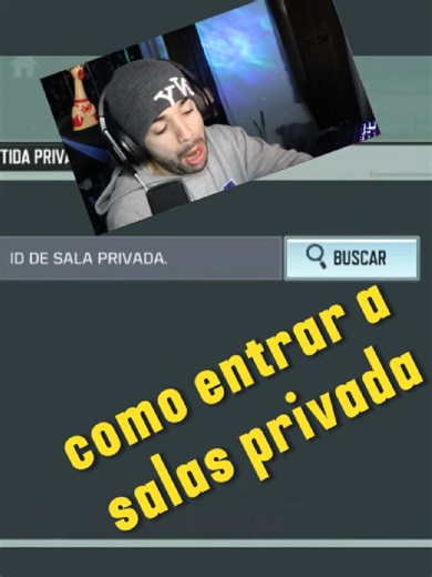 Cómo Entrar en Salas Privadas en Call of Duty Mobile