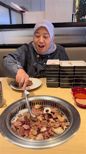 Kenyang Banget di Hachi Grill: Mukbang All You Can Eat