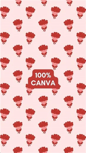 Seamless Diamond Repeat · Built in Canva #seamlesspattern #wallpaper #canva