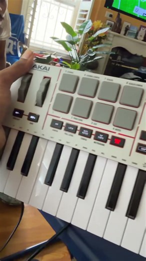 A quick close look at the MPK mini by Akai Professional #mpk #mini #mpc