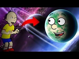 Caillou turns Himself into a Planet/Punishment Day/sent to the sun