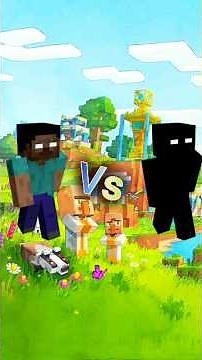 🔥Herobrine vs Null – The Secret Battle Mojang Tried to HIDE! #shorts #herobrine