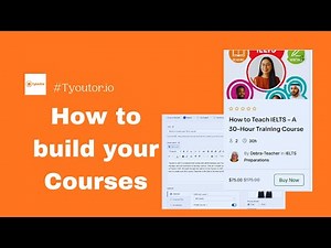How to create a course