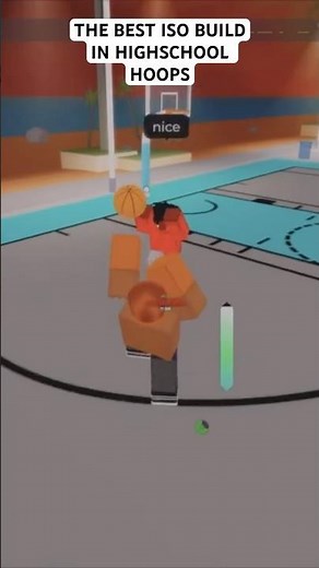 THE BEST ISO ROBLOX HIGHSCHOOL HOOPS BUILD VIDEO COMING OUT NOW