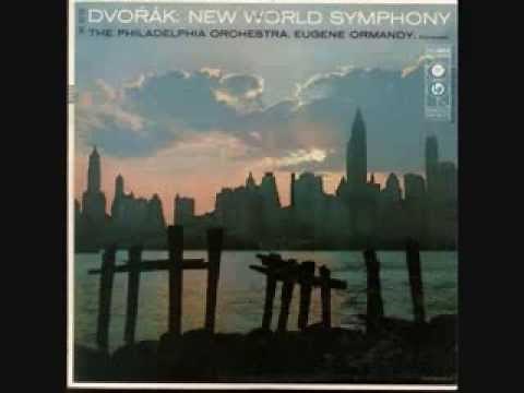 (1956)Dvorak: Symphony No. 9 "From the New World" Eugene Ormandy; Philadelphia Orchestra
