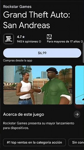Como descargar el GTA San Andreas