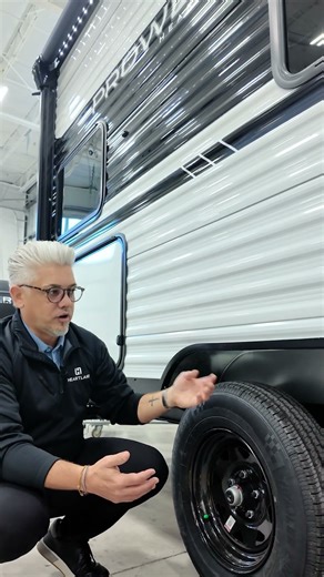 Galvanized Steel Wheel Wells - Heartland RVS Prowler Travel Trailer - Top 10 Features & Benefits