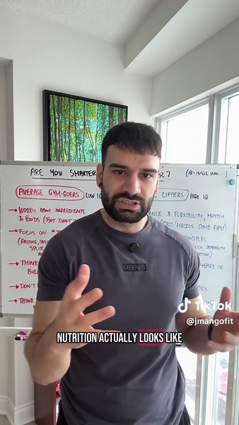 Jon Mango (@jmangofit) - Average Gym-Goer vs Real Lifter: Training Insights