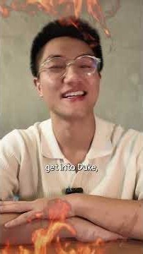 Applying to Duke? Watch This!