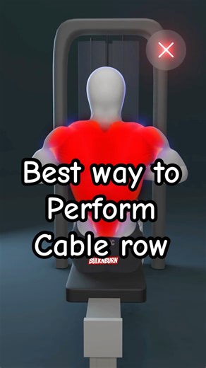 99% People Do Cable Row WRONG – Fix It in sec 🔬#wrongcablerow #backday #correctform