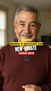See how to access the Section 8 approvals list ⤵ | Apply for Section 8
