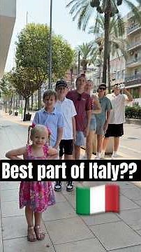 Best thing about Italy?? 🇮🇹