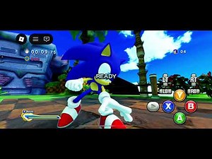 Sonic generations on Roblox