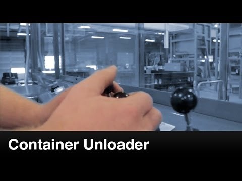 Automated Container Unloader