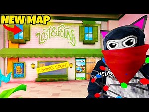 Gorilla Tags NEW Secret Wall Map Update…