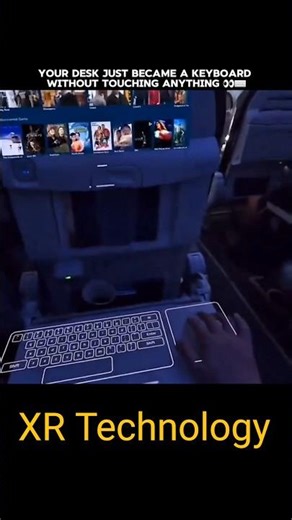 This Desk Became a Keyboard 😳 (Meta Quest)”#fyp