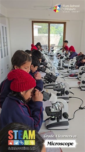 Grade 4, Microscope, Makerspace and Science lab