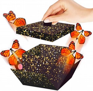 Butterfly Explosion Gift Box - Geschikt voor Valentijnsdag, Kerstmis, Moederdag,... | bol
