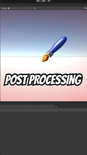 How to Add Post Processing In Unity?