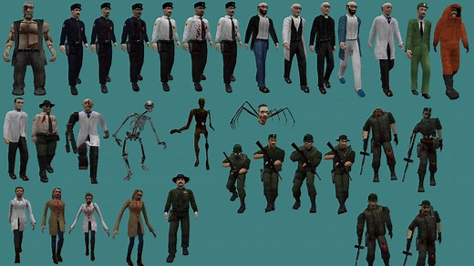 They Hunger SD Pack addon