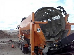 Doppstadt 720 Trommel Screen