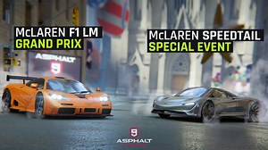 Welcome to the second part of the British Season, the land of the McLarens! The hugely iconic McLaren F1 LM and the brand-new McLaren Speedtail are coming to Asphalt 9: Legends! | Asphalt Legends