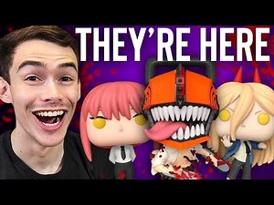 Chainsaw Man Funko Pops Are Officially Here!