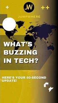 Future Tech Explained in 60 Seconds | AI, Green Energy & Startups