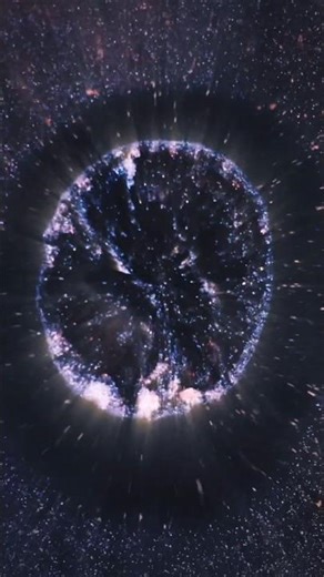 When the Universe Creates New Light | watch the motion video in BDON #